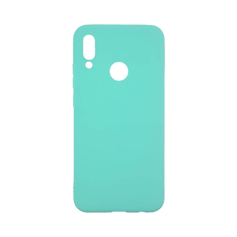 Silicone Case Huawei P Smart 2019 Light Blue